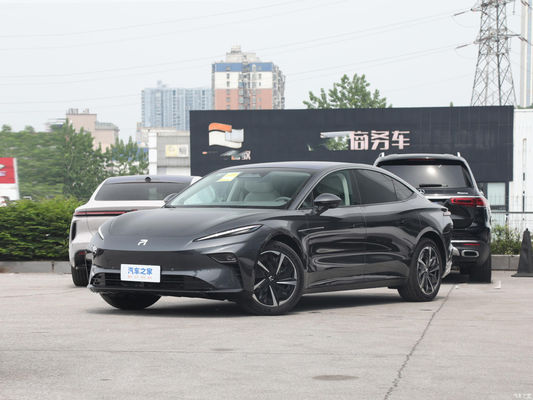 Veículo elétrico EV Hatchback Rising Auto F7 2023 Cltc Pure Electric Range Km 576