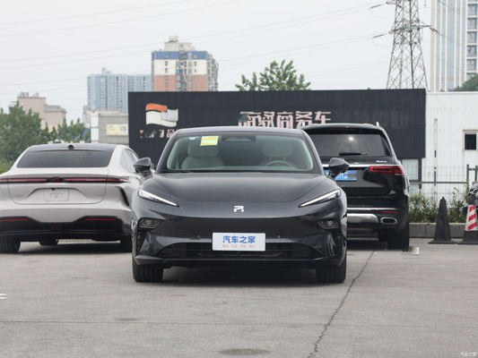 Veículo elétrico EV Hatchback Rising Auto F7 2023 Cltc Pure Electric Range Km 576