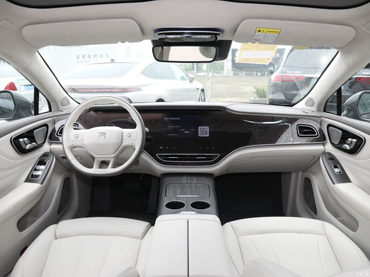 Veículo elétrico EV Hatchback Rising Auto F7 2023 Cltc Pure Electric Range Km 576