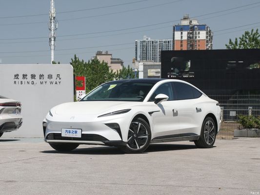 Veículo elétrico BEV de longo alcance Hatchback Rising Auto F7 2023 Pure Electric