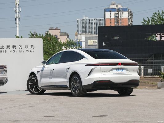 Veículo elétrico BEV de longo alcance Hatchback Rising Auto F7 2023 Pure Electric