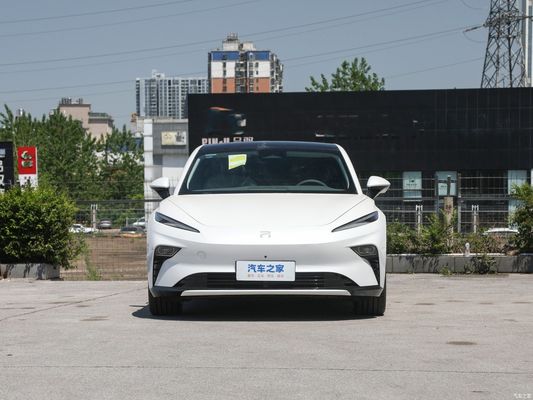 Veículo elétrico BEV de longo alcance Hatchback Rising Auto F7 2023 Pure Electric