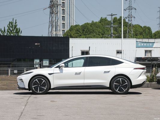 Veículo elétrico BEV de longo alcance Hatchback Rising Auto F7 2023 Pure Electric