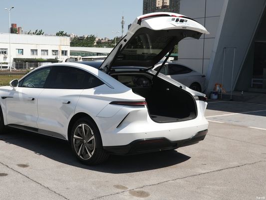 Veículo elétrico BEV de longo alcance Hatchback Rising Auto F7 2023 Pure Electric