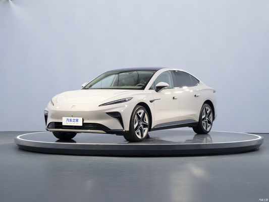 Veículo Elétrico EV Hatchback Rising Auto F7 2023 Long-Rang PRO Carro com e 5 assentos