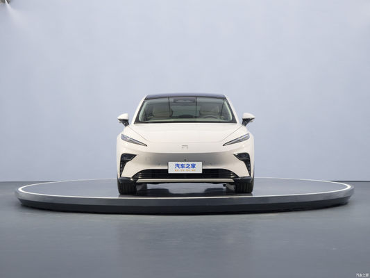 Veículo Elétrico EV Hatchback Rising Auto F7 2023 Long-Rang PRO Carro com e 5 assentos