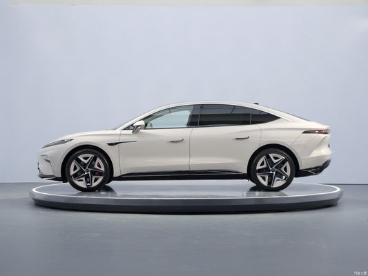Veículo Elétrico EV Hatchback Rising Auto F7 2023 Long-Rang PRO Carro com e 5 assentos