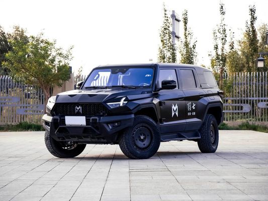 Brave Warrior Carro Energético de Cor Negra com Sistema de Frenagem Eletromagnético Fabricado