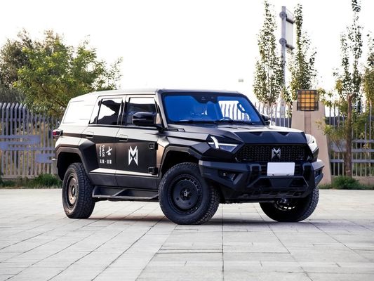 Brave Warrior Carro Energético de Cor Negra com Sistema de Frenagem Eletromagnético Fabricado