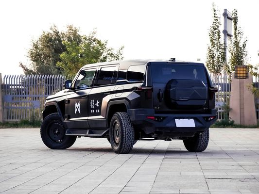 Brave Warrior Carro Energético de Cor Negra com Sistema de Frenagem Eletromagnético Fabricado