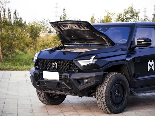 Brave Warrior Carro Energético de Cor Negra com Sistema de Frenagem Eletromagnético Fabricado
