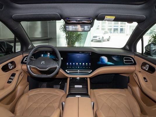 2023 Rising Auto R7 Long-Range Screen Master Version Crossover elétrico com design