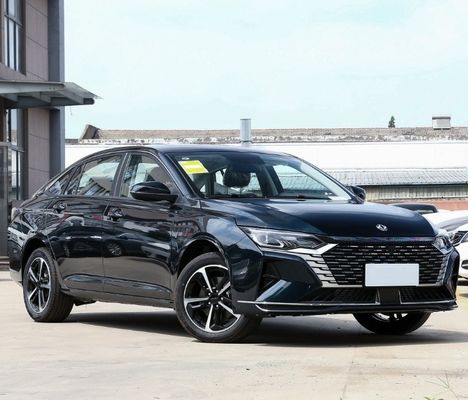 Aeolus Yixuan Max 2024 Edição de Luxo Sedan com características e design de luxo
