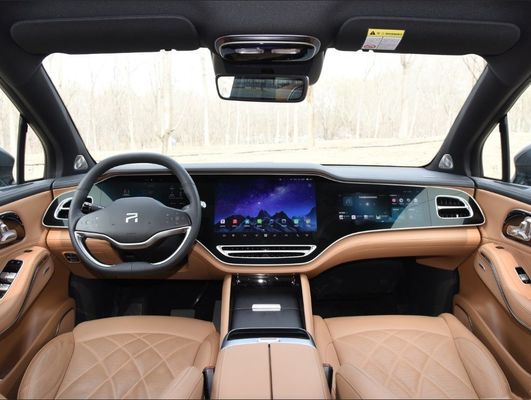 Carro R7 2023 Performance Screen Master PRO Edition e Assistência à Condução Imagem 360°