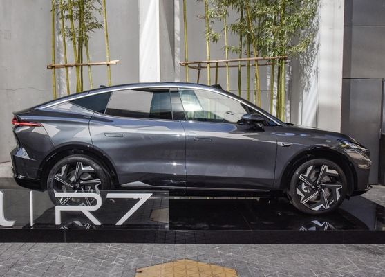 s Rising Auto R7 2023 versão principal Massa máxima totalmente carregada 2755kg Carro elétrico