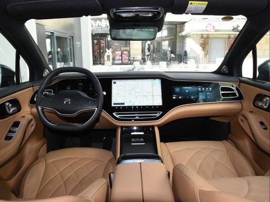 s Rising Auto R7 2023 versão principal Massa máxima totalmente carregada 2755kg Carro elétrico