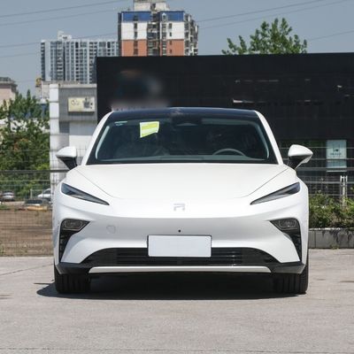 5 lugares Veículo elétrico de longo alcance Car Rising Auto F7 2023 com bateria de lítio ternária