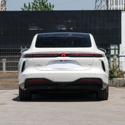 5 lugares Veículo elétrico de longo alcance Car Rising Auto F7 2023 com bateria de lítio ternária