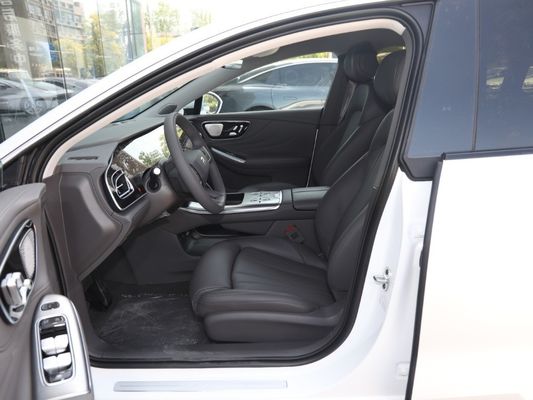 5 lugares Veículo elétrico de longo alcance Car Rising Auto F7 2023 com bateria de lítio ternária