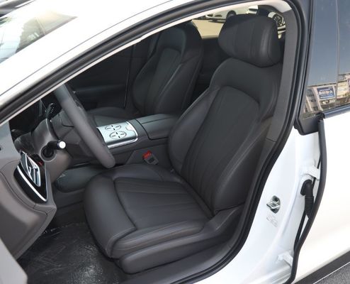 5 lugares Veículo elétrico de longo alcance Car Rising Auto F7 2023 com bateria de lítio ternária