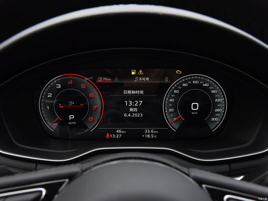 Carro a gasolina Audi A4l 2023 40tfsi Moda versão dinâmica 5 assentos de luxo e estilo