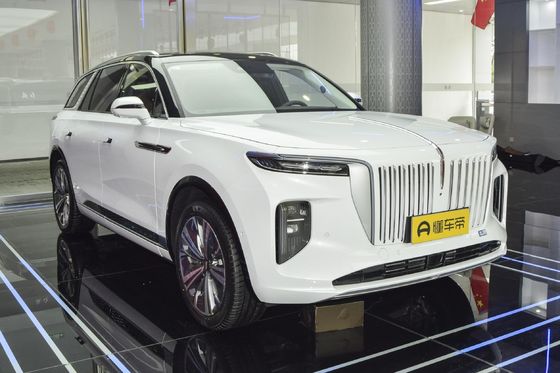 P0000096 Tipo de Energia Elétrica 2022 Hongqi E-HS9 6 lugares 690 km Qixiang Edição EV SUV Carros