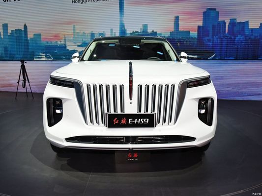 P0000096 Tipo de Energia Elétrica 2022 Hongqi E-HS9 6 lugares 690 km Qixiang Edição EV SUV Carros