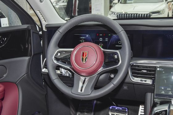 P0000096 Tipo de Energia Elétrica 2022 Hongqi E-HS9 6 lugares 690 km Qixiang Edição EV SUV Carros