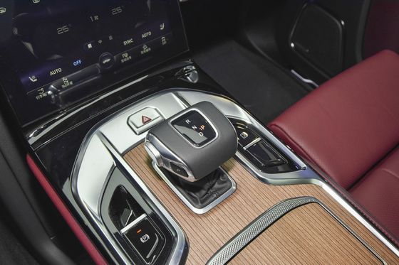 P0000096 Tipo de Energia Elétrica 2022 Hongqi E-HS9 6 lugares 690 km Qixiang Edição EV SUV Carros