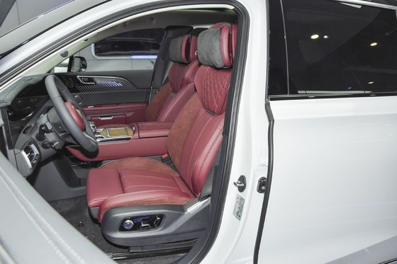 P0000096 Tipo de Energia Elétrica 2022 Hongqi E-HS9 6 lugares 690 km Qixiang Edição EV SUV Carros