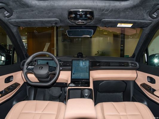 400kw 2022 Nio Es8 SUV EV de 7 lugares Suspensão frontal Forma Suspensão independente Double Wishbone