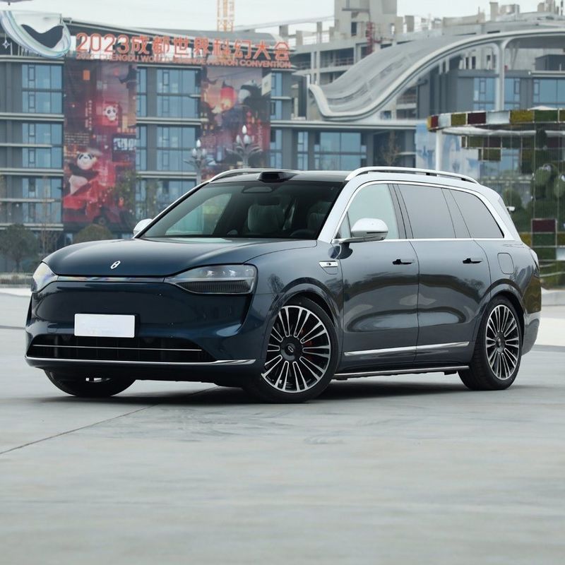 42kwh Carro Elétrico SUV Grande Veículo Híbrido 2024 Extended Range Aito M9 Ultra Edition
