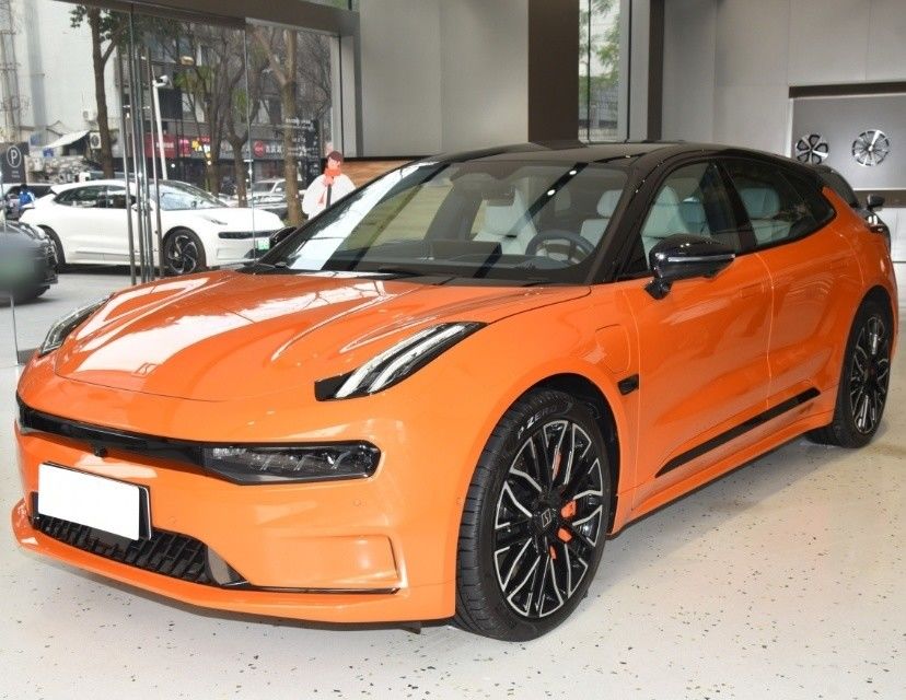 2023 Zeekr Me 100kwh versão hatchback elétrico tipo de carroceria fechado P0000072 Garantia