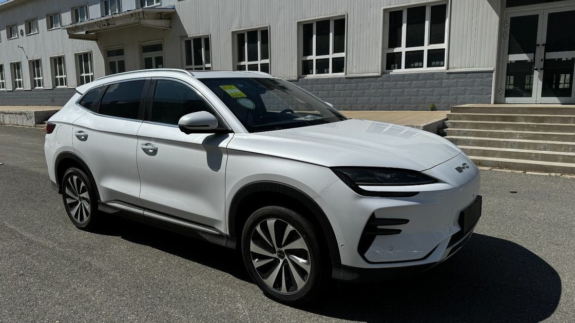 2023 Byd E2 EV Car Luxury Edition Carro elétrico puro com cor branca e direção esquerda