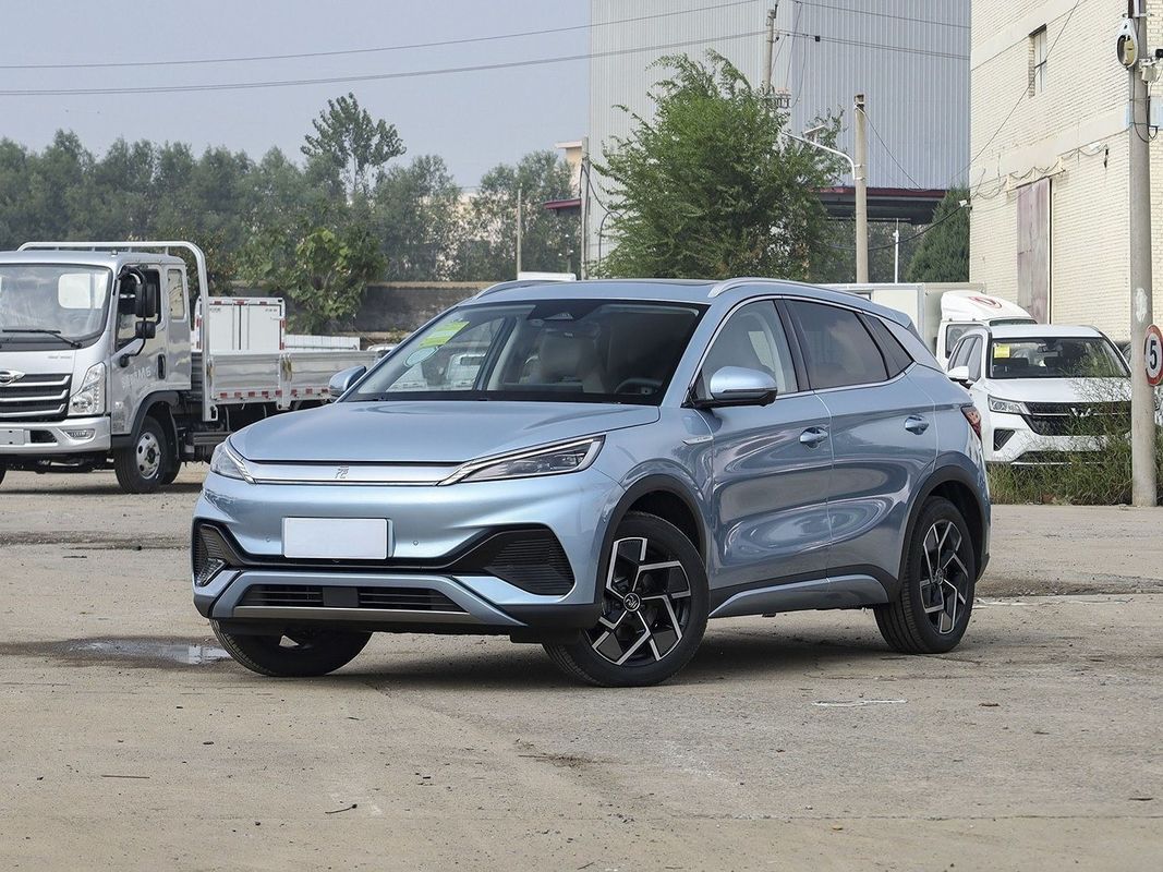 Excelência Versão Top Versão Byd Yuan Plus Honor 510km EV 2024 Reversing Video 540