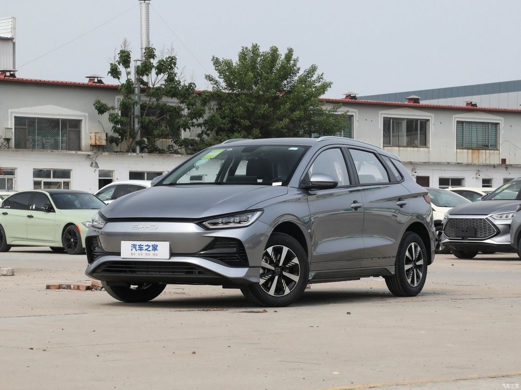 Versão de luxo BYD E2 2023 Carro elétrico com sistema de travagem EPB e 405 km de autonomia