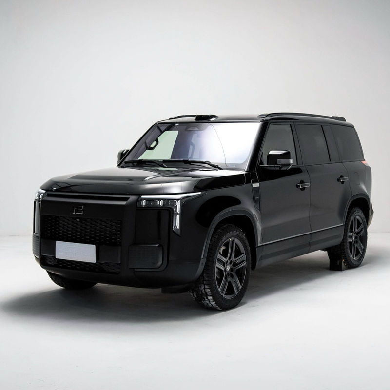 2024 Carro híbrido Polestones 01 SUV de 6 lugares Carro elétrico EV Sistema de travagem automático Ji Shi ROX carro híbrido elétrico