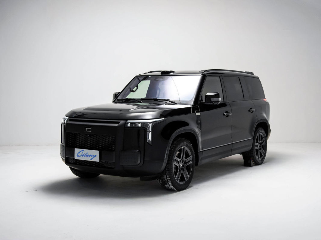 AWD Drive Carro Elétrico Ji Shi 01 SUV versão de 7 lugares com certificação HACCP