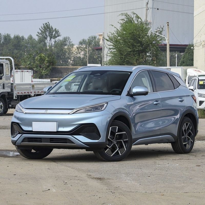 150kw Potência máxima 2024 Yuan Plus Honor 510km EV Excelência Versão Veículo Elétrico
