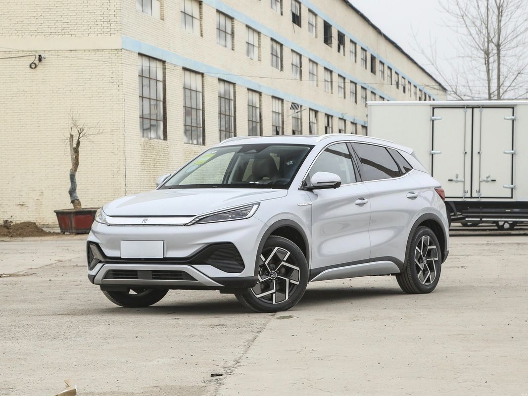 Byd Yuan Plus 2024 modelo Honor 510km Excelência versão Top versão Curb Peso 1690kg