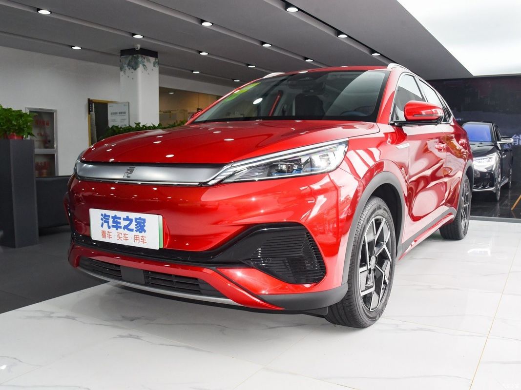 Byd Yuan Plus Atto3 EV 510km SUV Flagship Edition 5 assentos Veículo elétrico EV gama
