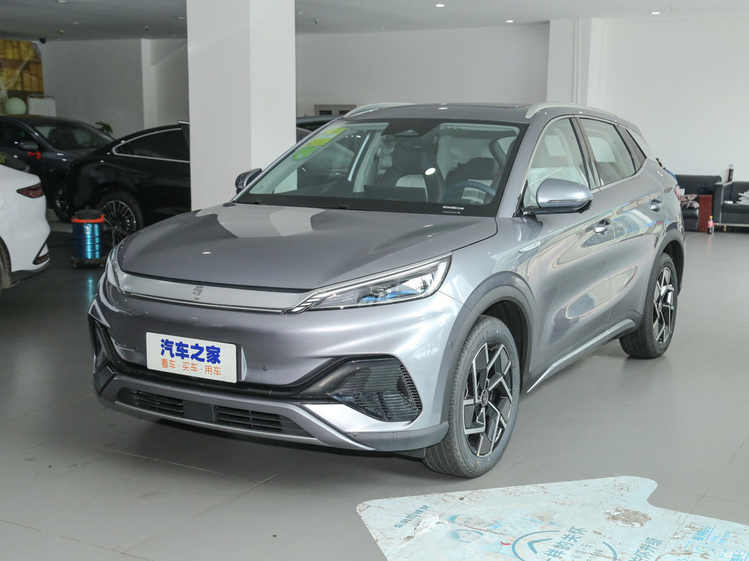 BYD Yuan Plus 2022 SUV Flagship Edition com velocidade máxima de 160 km/h e alcance de 510 km