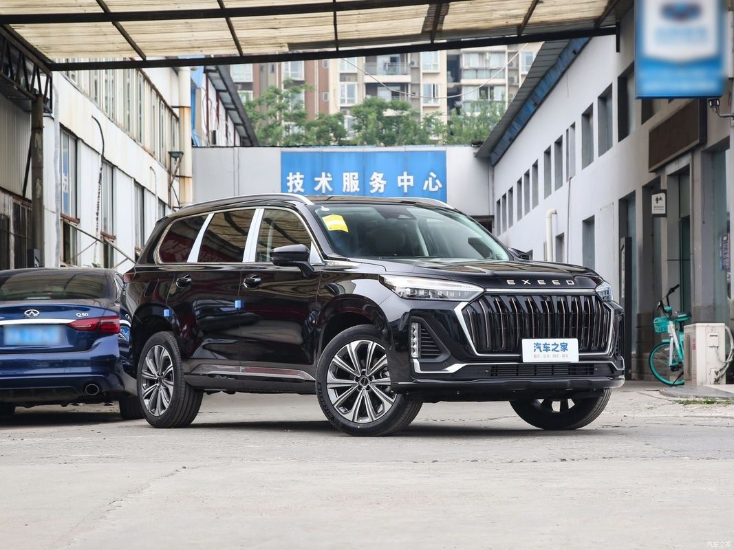 2023 Exeed 2.0t Awd 400t Star Edition SUV de 7 lugares Carro a gasolina e velocidade máxima 195km/h