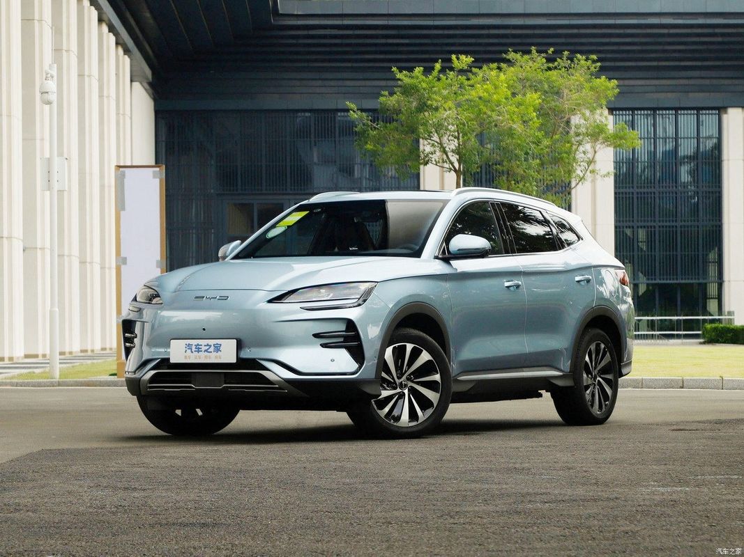 1600-2500CC SUV 2024 Byd Song Plus EV Campeão Flagship Edition Veículo de Energia de 605km