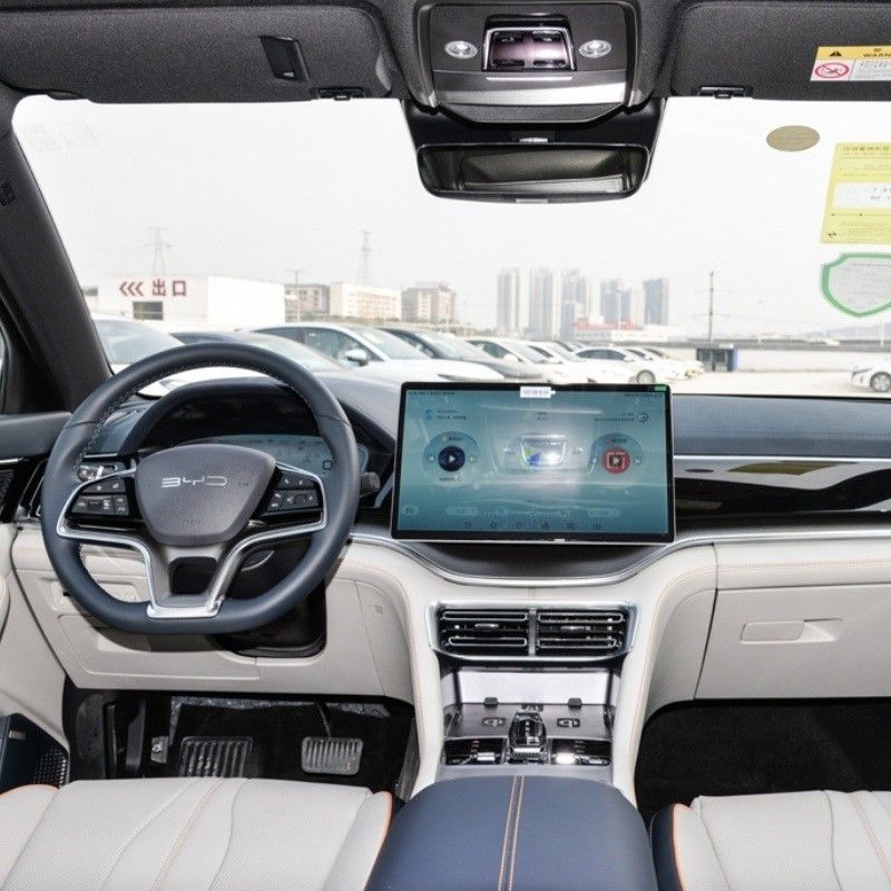 SUV EV Byd Song Plus Honor 605km Corpo Estilo Serviço pós-venda de um ano