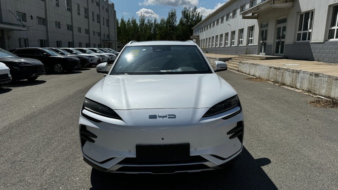 2024 Byd Song Plus Honor Edition EV 605km Flagship FWD Drive com solicitação personalizada