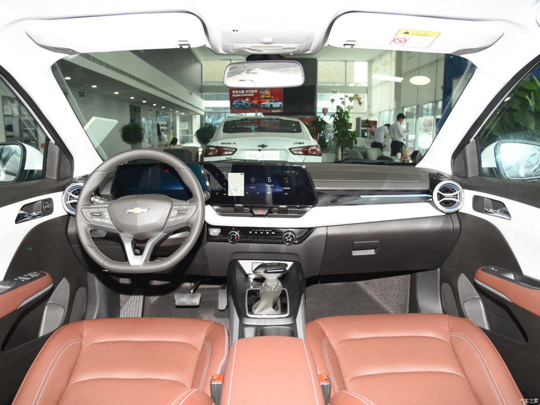 2024 Chevrolet Monza 1.5L SUV de dupla embreagem para direção FWD e prazer na estrutura