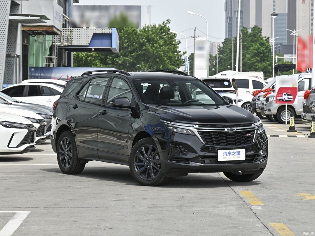 2023 Chevrolet Equinox RS 2.0t Awd SUV Híbrido Mild Edição Inteligente Alto Torque 350nm