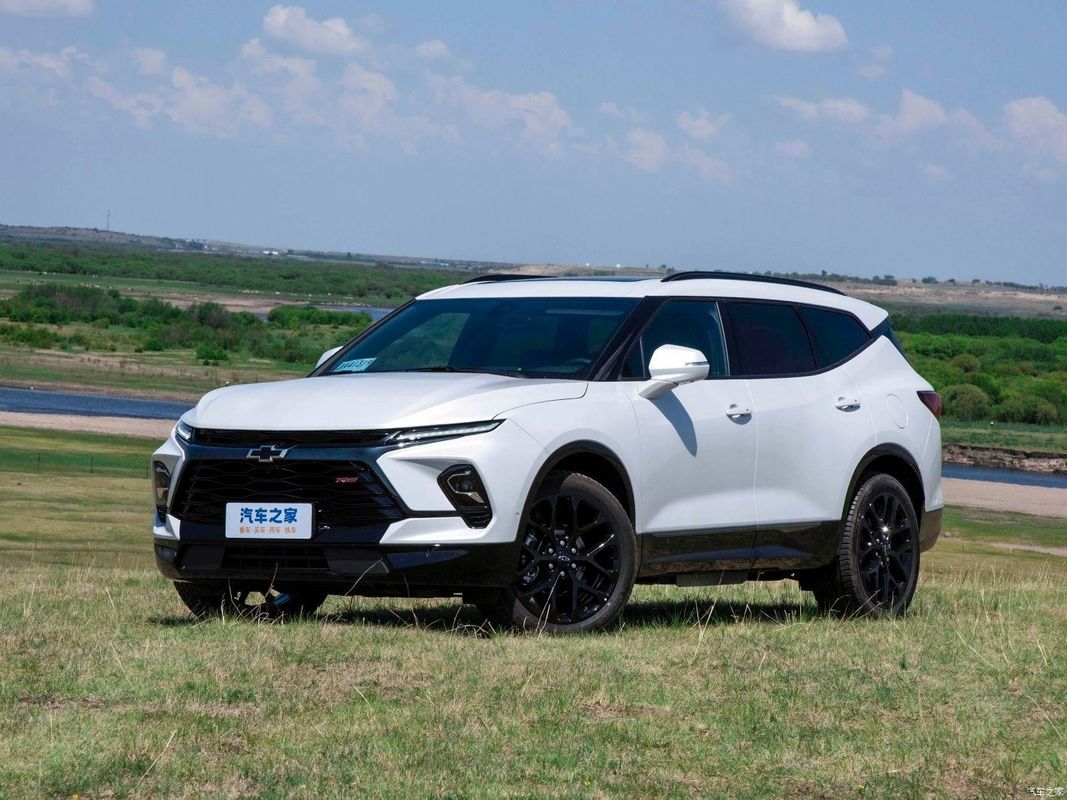 SUV Chevrolet Blazer Mh 650t RS Twin-Clutch 4WD Versão Qing com velocidade máxima Km/H 210