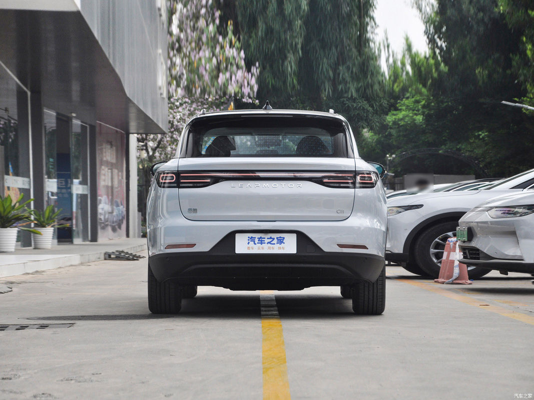 Veículo elétrico SUV Veículo elétrico EV Leap C11 2023 totalmente elétrico 500 Zhixiang 5 lugares
